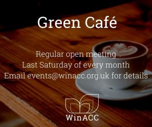 Winchester Action on Climate Change Green Cafe (online)