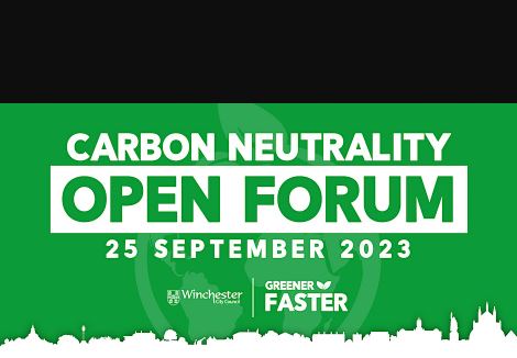 Capture WCC carbon neutrality open forum 